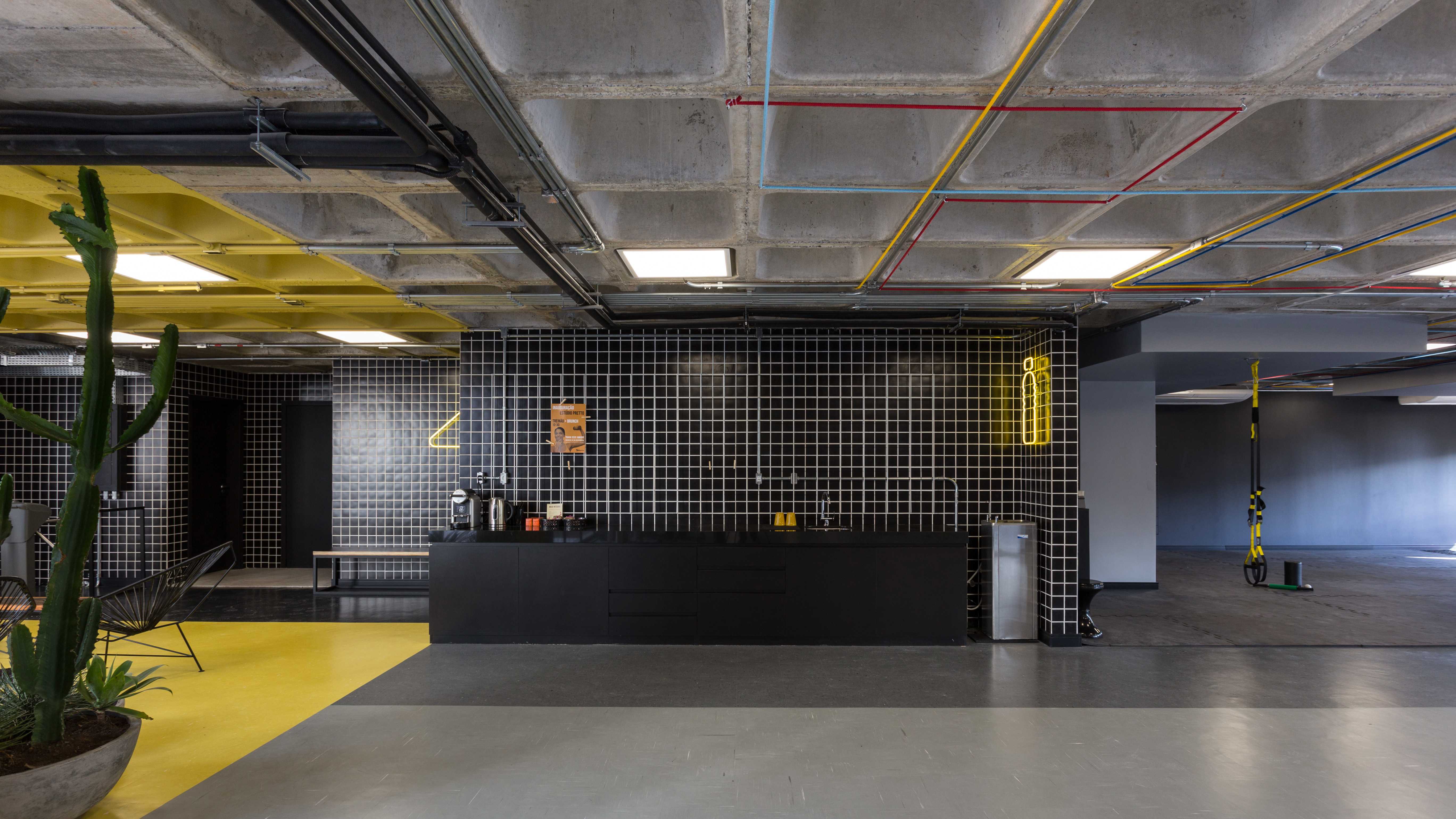 工业风运动工作室,原汁原味的设计魅力-20