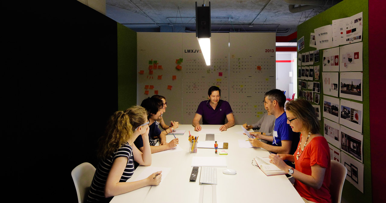 灵活多变,绿色环保的创意办公室-13