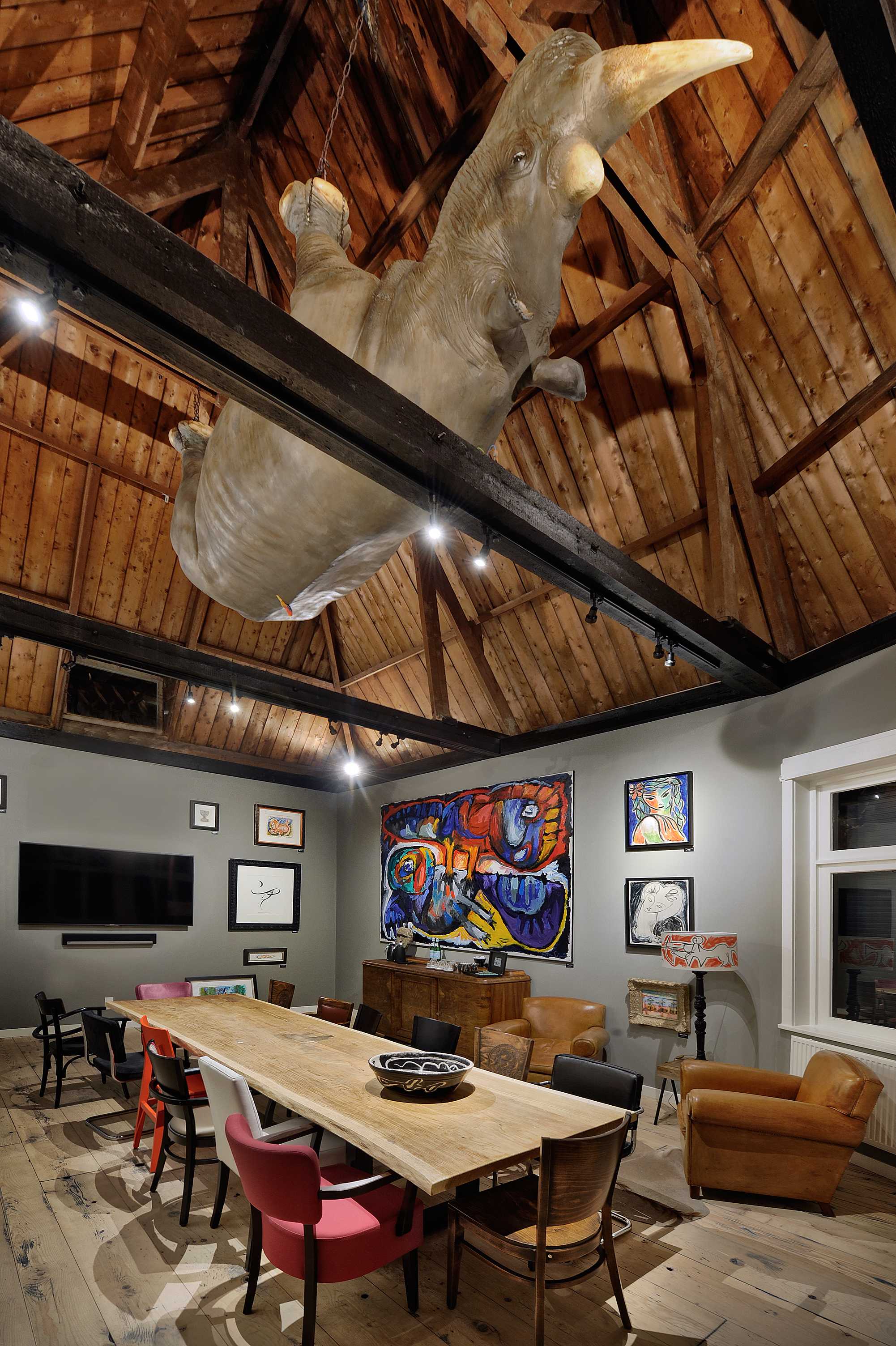 温室变身为非正式商业空间-9