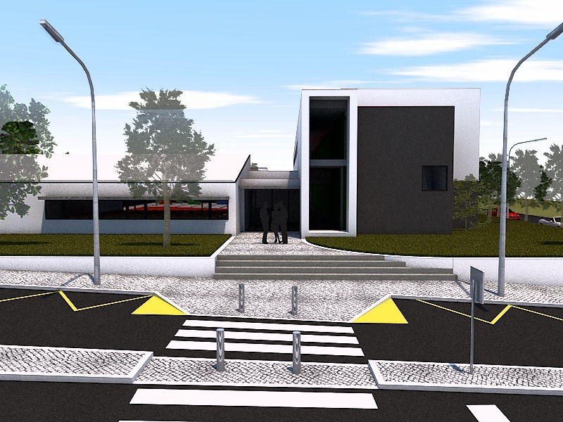 葡萄牙 Louriçal 幼儿园翻新与扩建-3