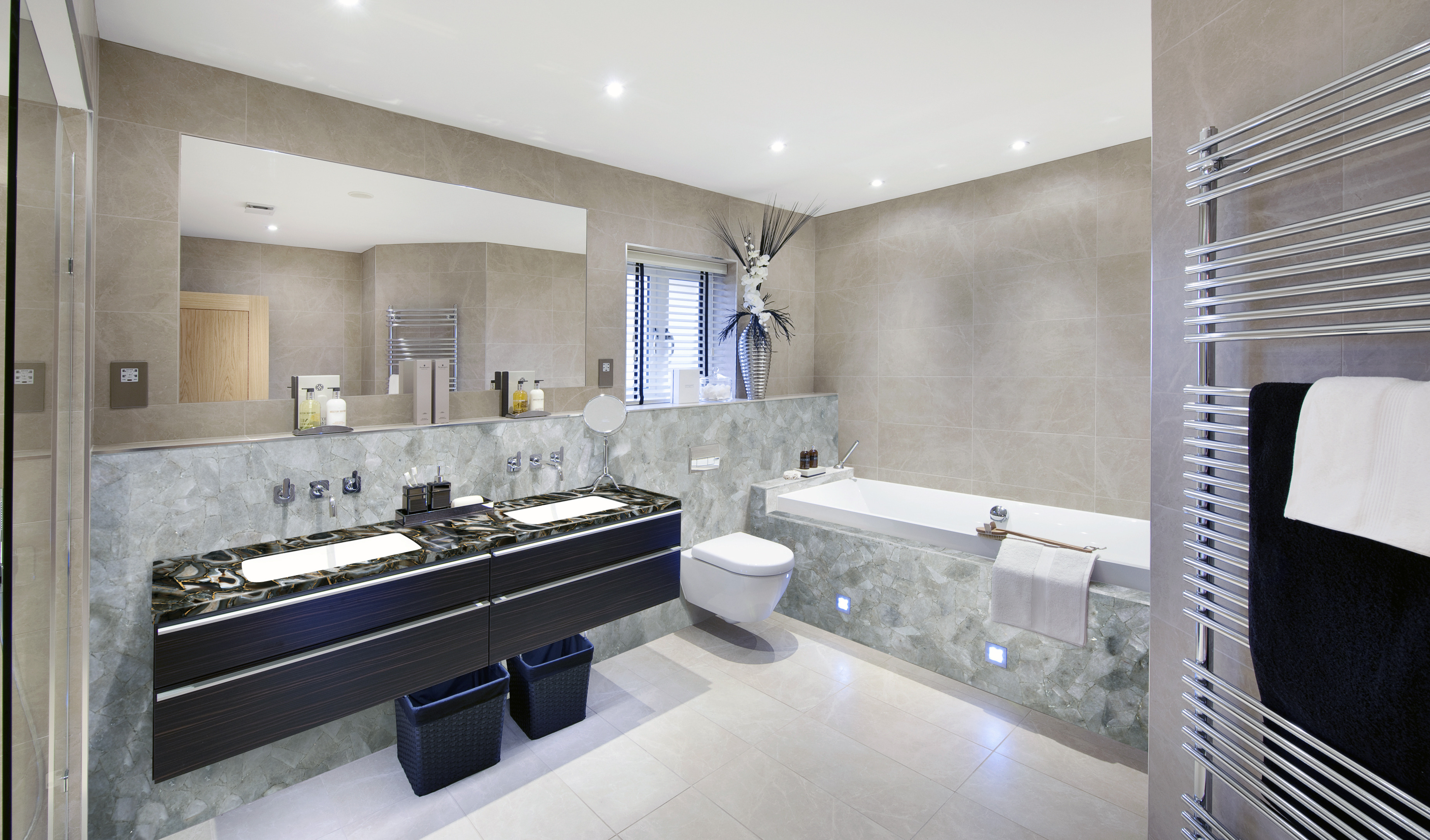 永恒之石 | 完美诠释室内设计的奢华与典雅-51