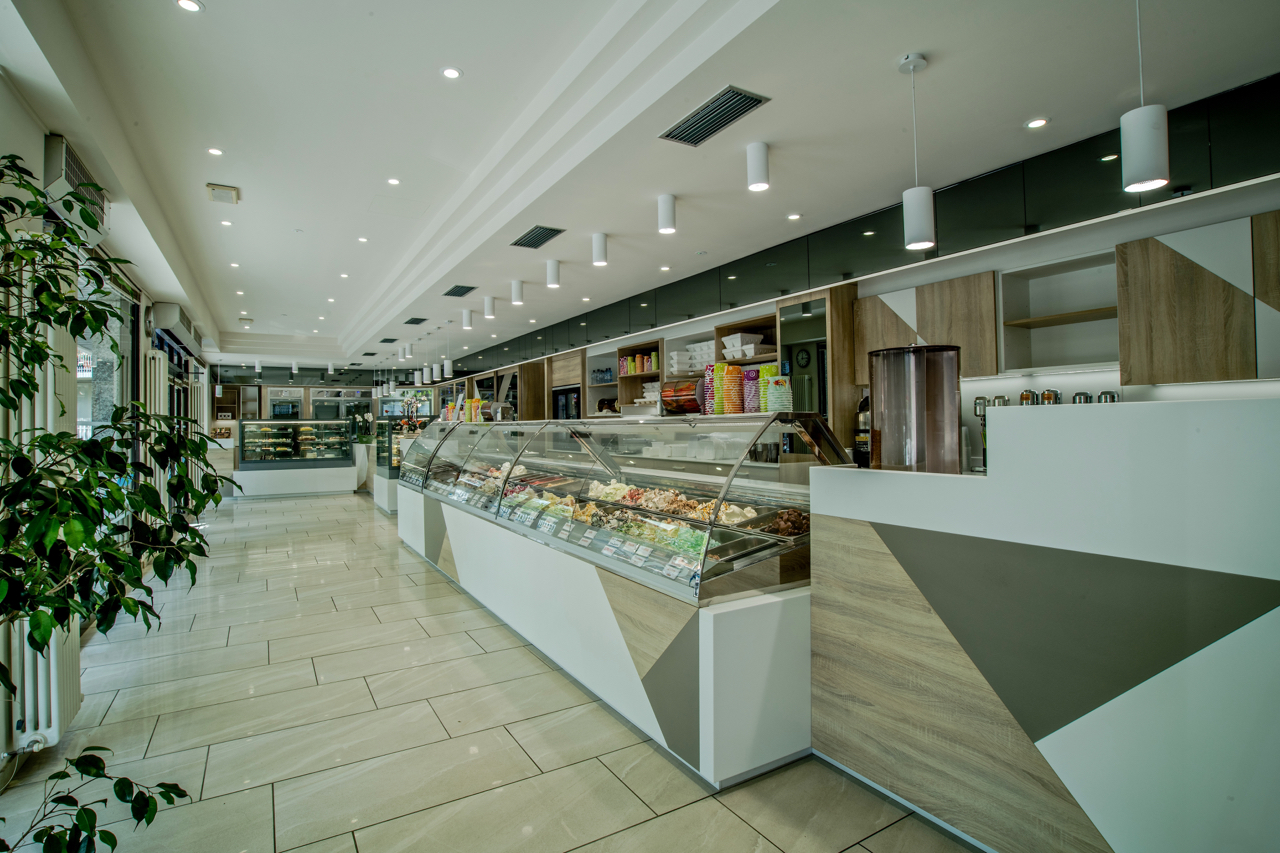 Gelateria Acquario 室内设计案例-1