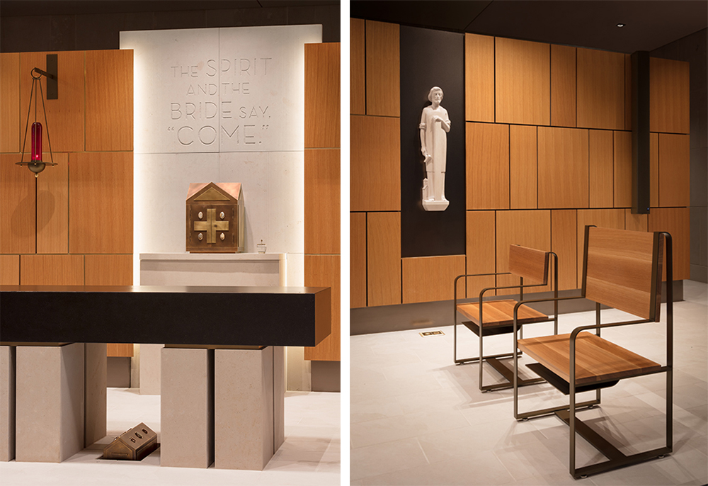 圣约翰保罗二世纽曼中心-17