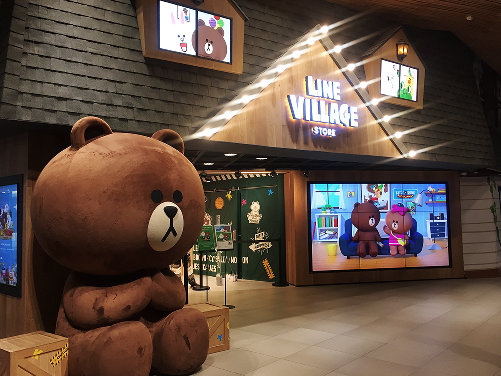 曼谷 LINE Village 商店，打造泰式居家风格-8