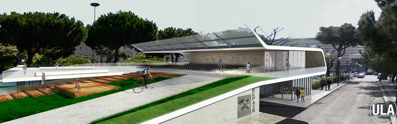 2014 年公共广场设计佳作 | RMCP-0