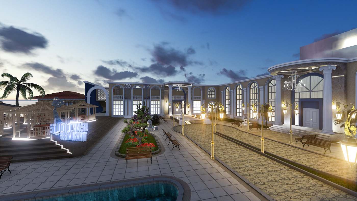 苏伊士蓝海度假村 | 埃及风情海滨酒店-18