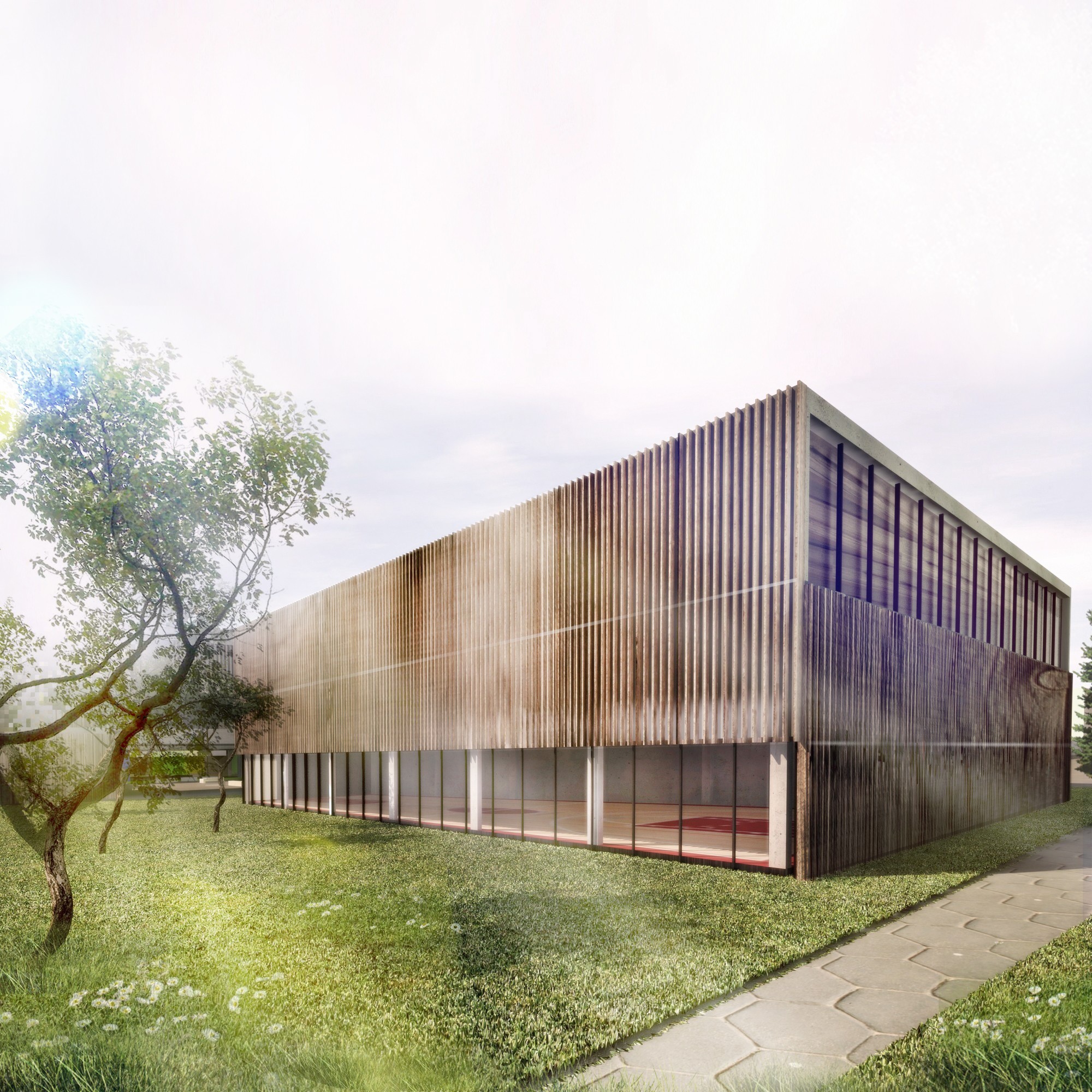 波兰 Wroclaw 幼儿园及学校室内设计-15