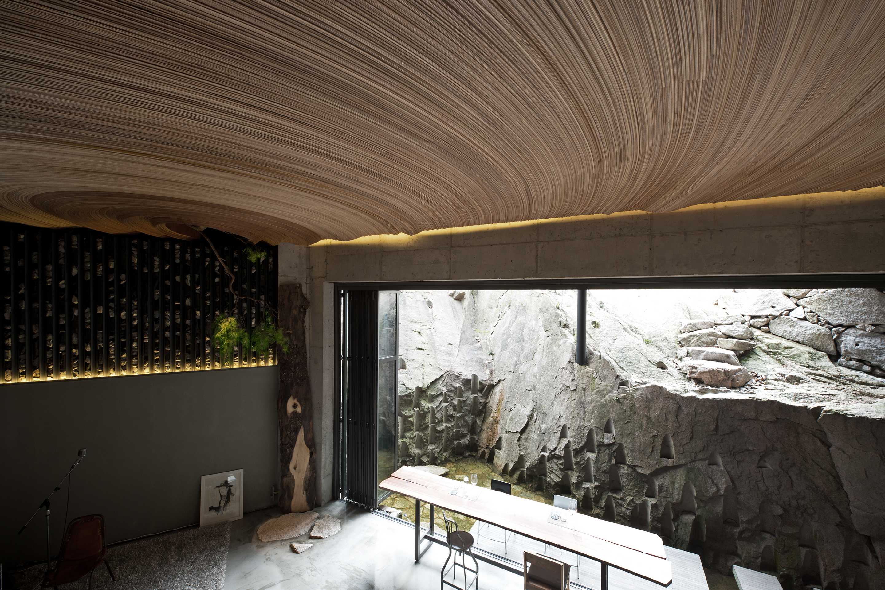 多样空间会所，自然与人工的完美融合-46