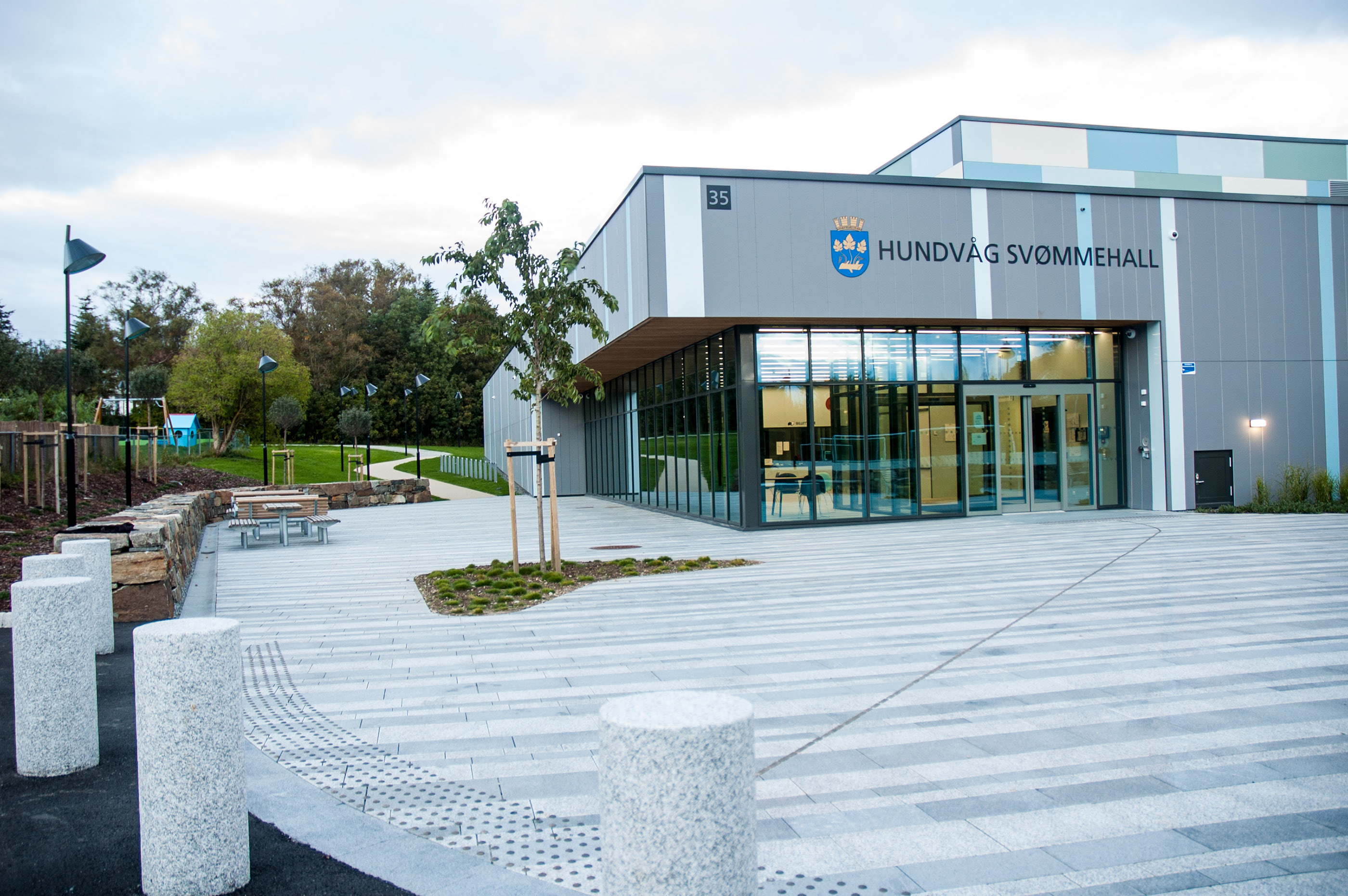 Hundvåg 游泳馆-1