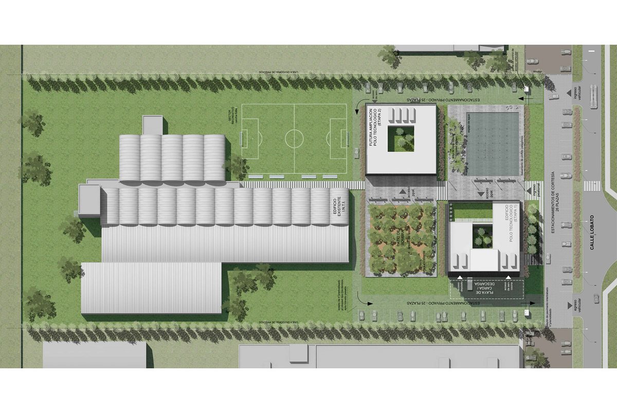 科技之翼 | 阿根廷 Trelew 机构办公楼-5