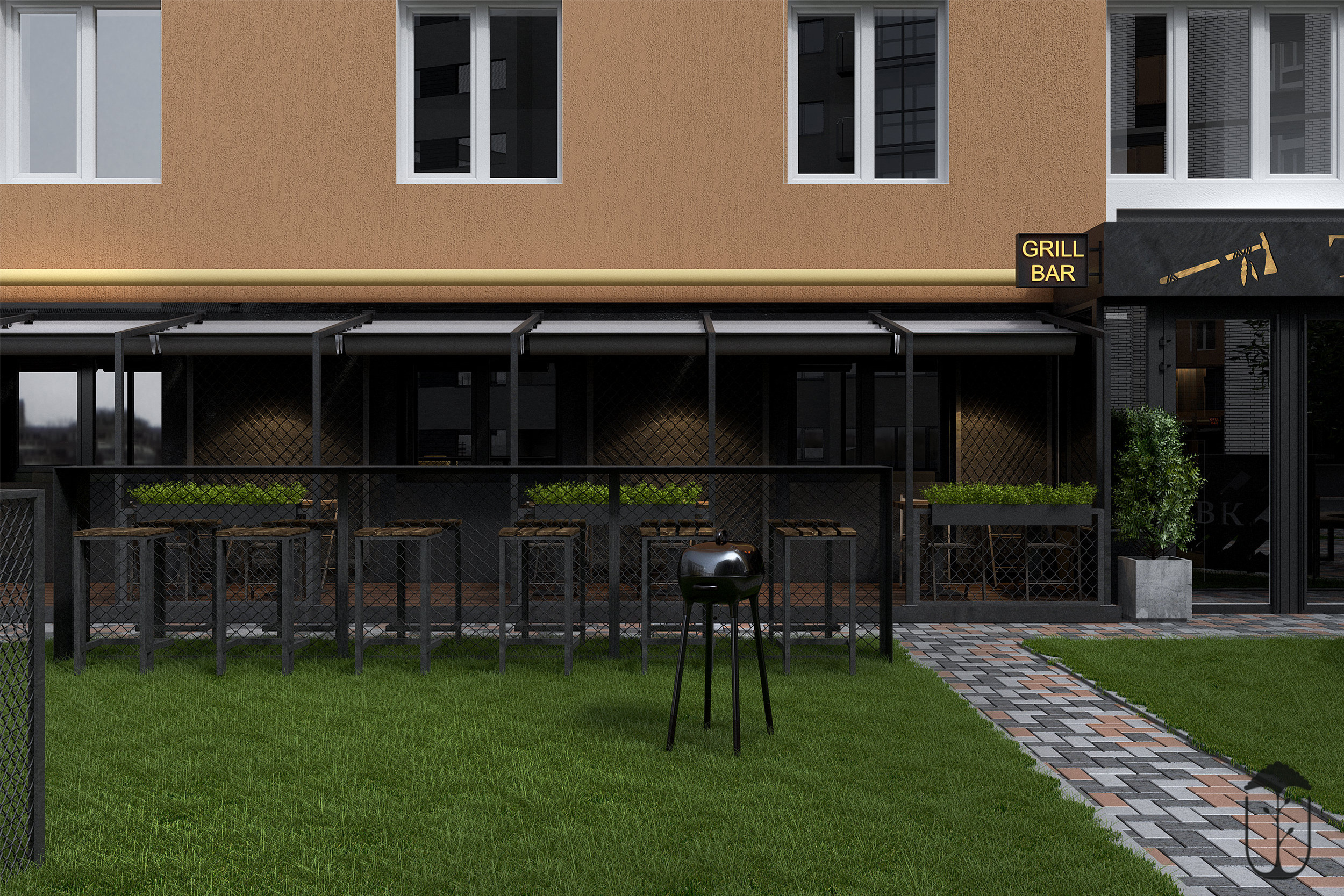 2018 年完成的 Tomagavk 咖啡厅设计-2