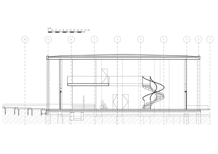 捷克生命科学大学中庭扩展设计-17