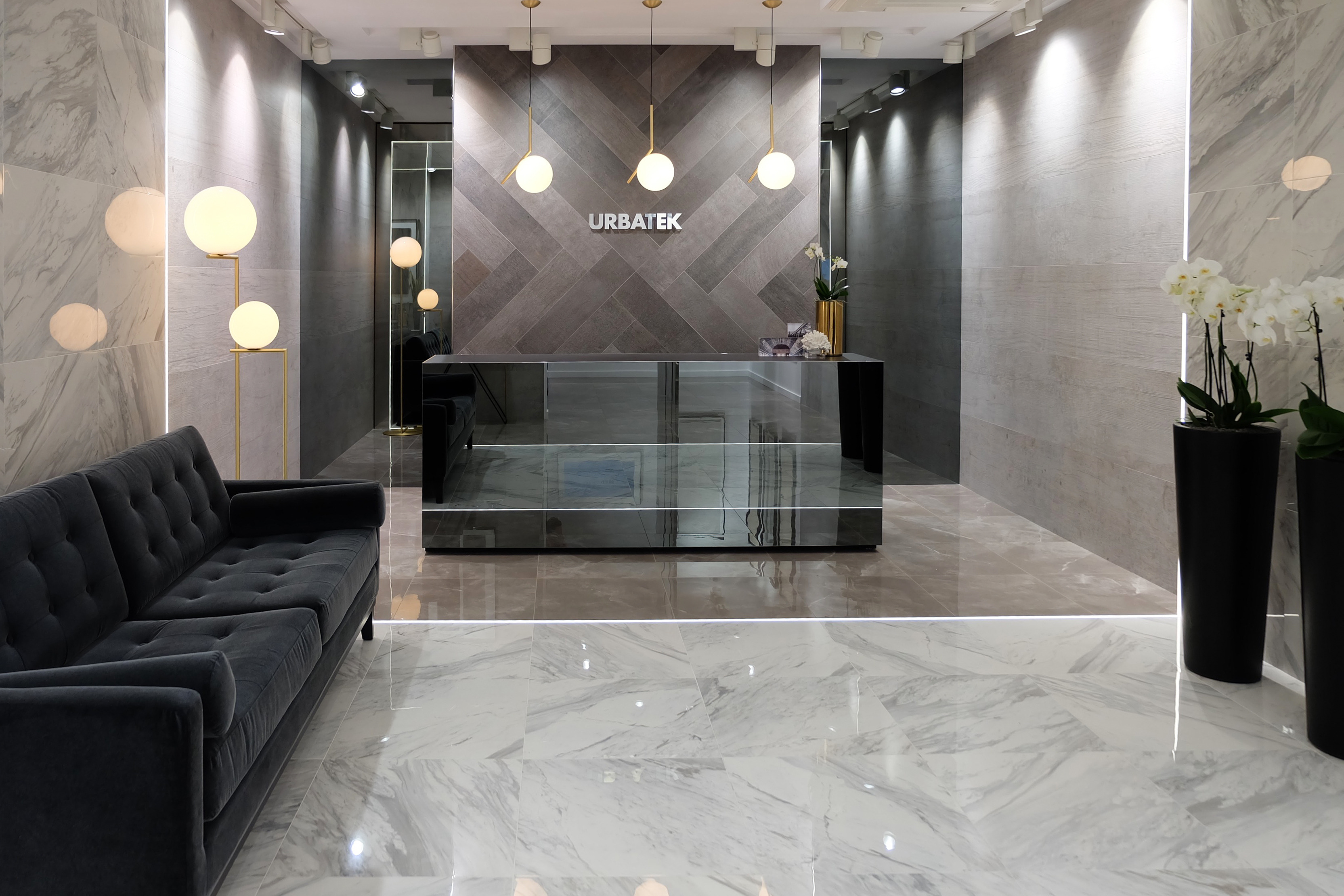 2016 年 CERSAIE 展会上，URBATEK-PORCELANOSA 集团打造的惊艳展厅-6