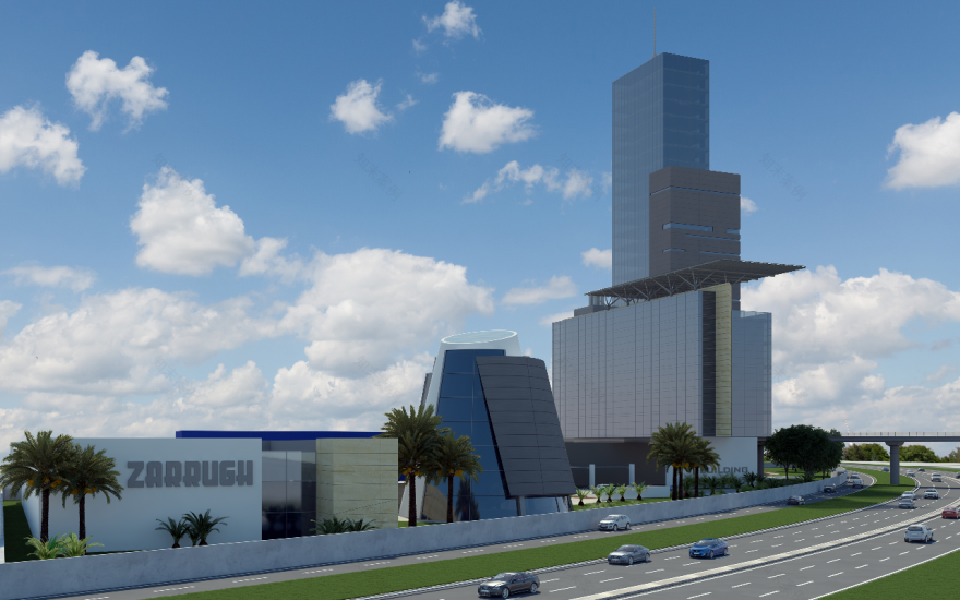 城市战略要地的工业遗址复兴计划-0