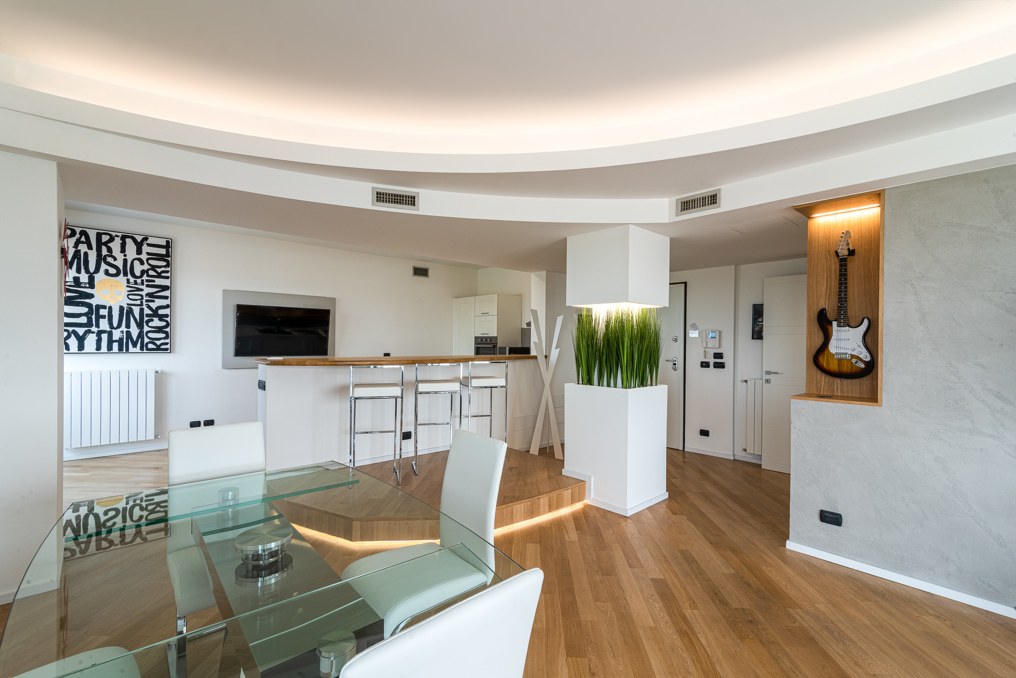 双公寓翻新，打造个性家居空间-4