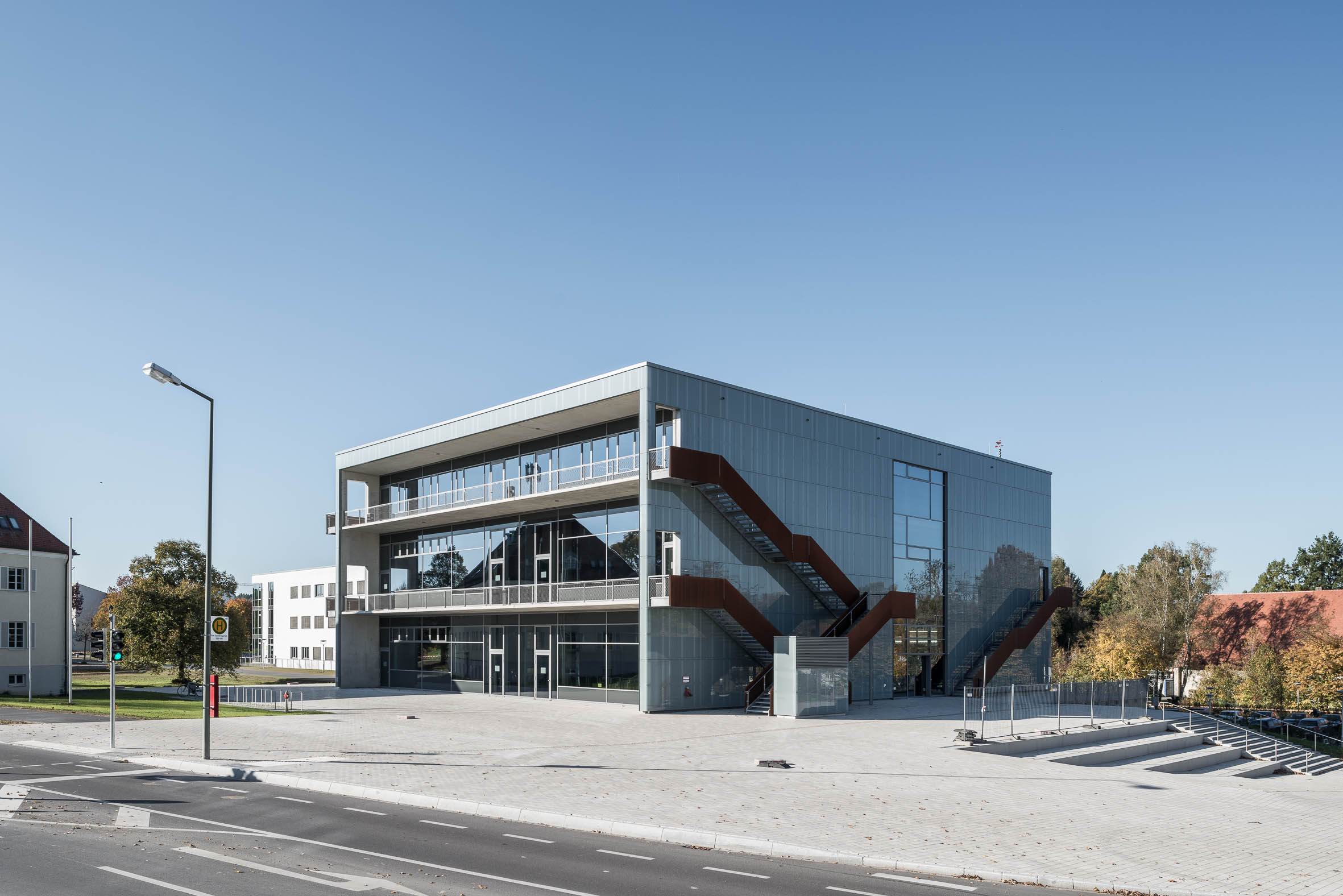 慕尼黑魏恩施蒂芬大学新建筑-0