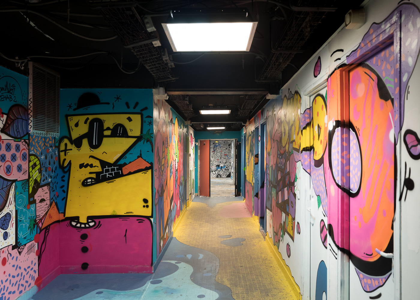 巴黎国际大学城的艺术涂鸦盛宴—— Rehab2 展览-12