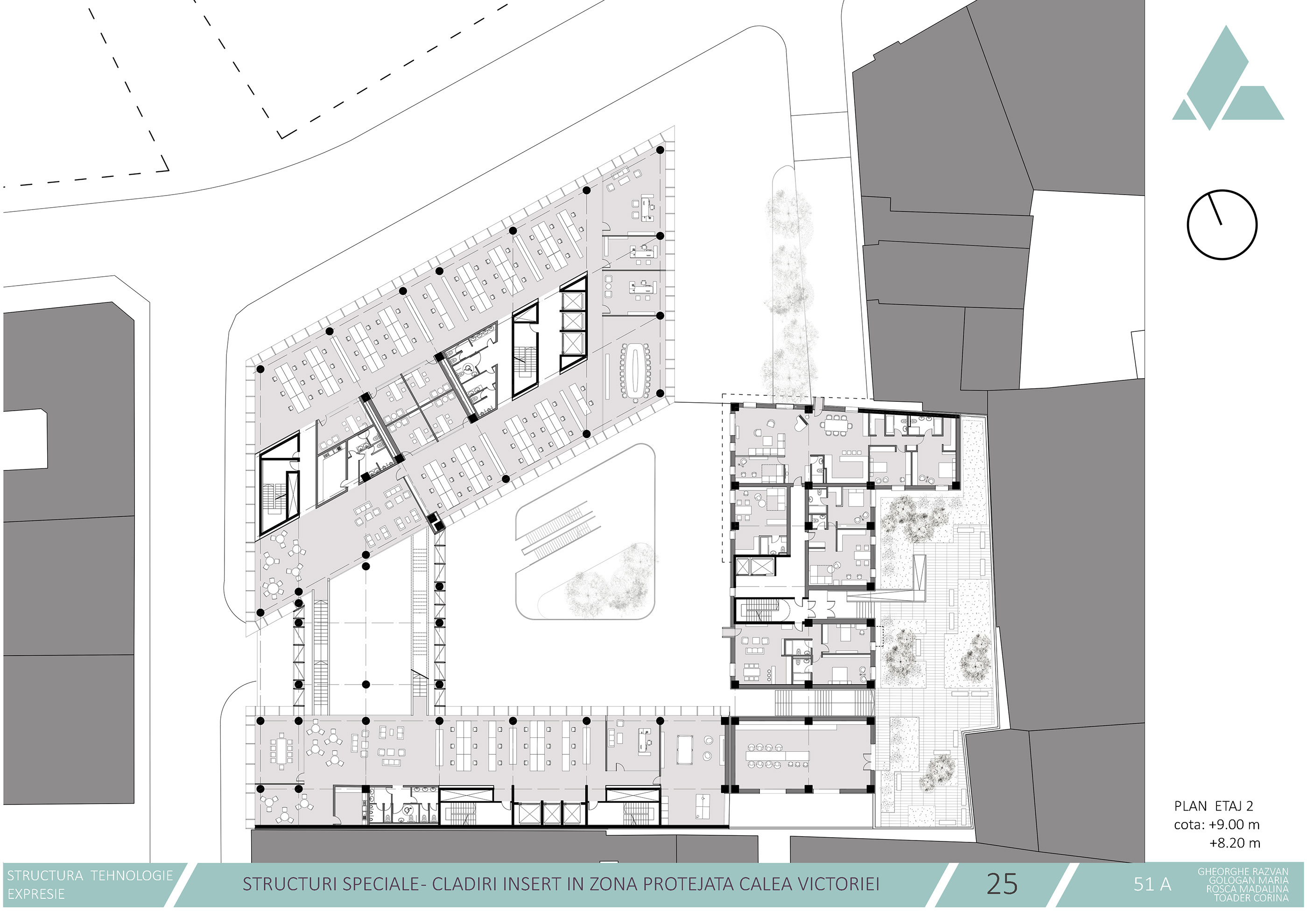 Hybrid - offices and living-19