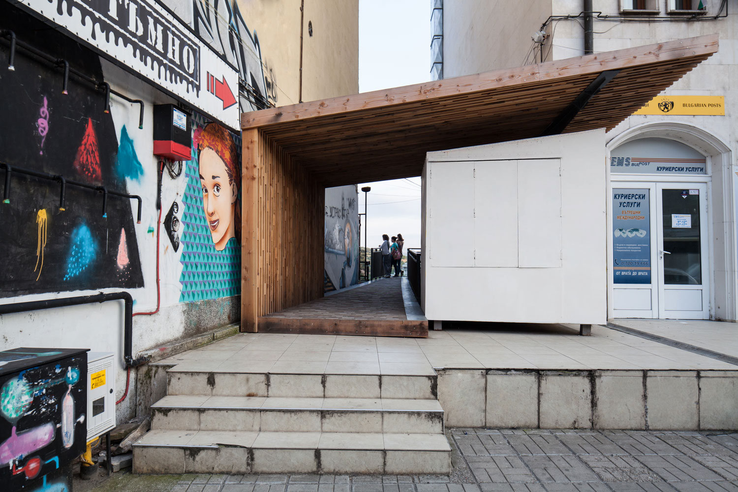 SkyWalk EASA Bulgaria · 旧城中心旅游设施重建-18