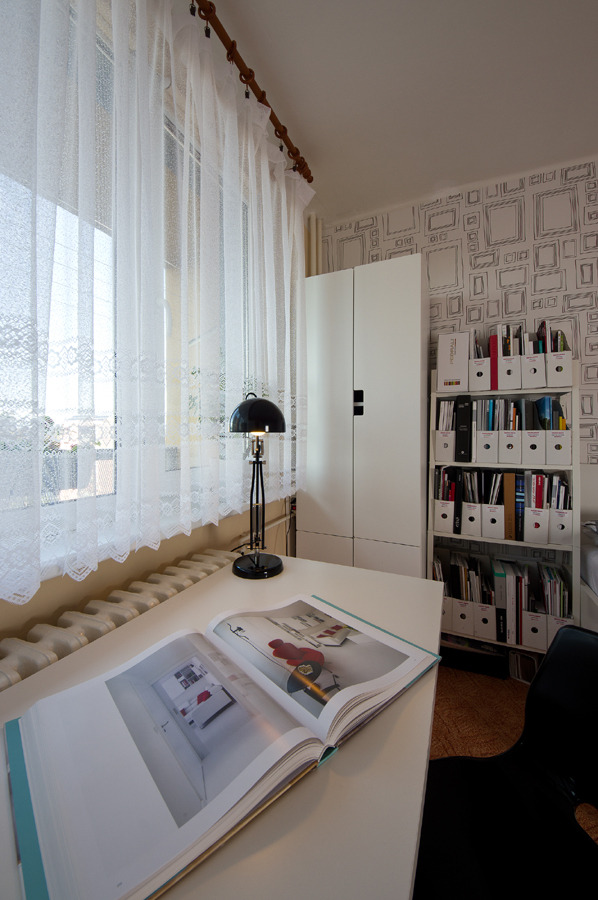 2016 年完成的捷克小镇公寓室内设计-17