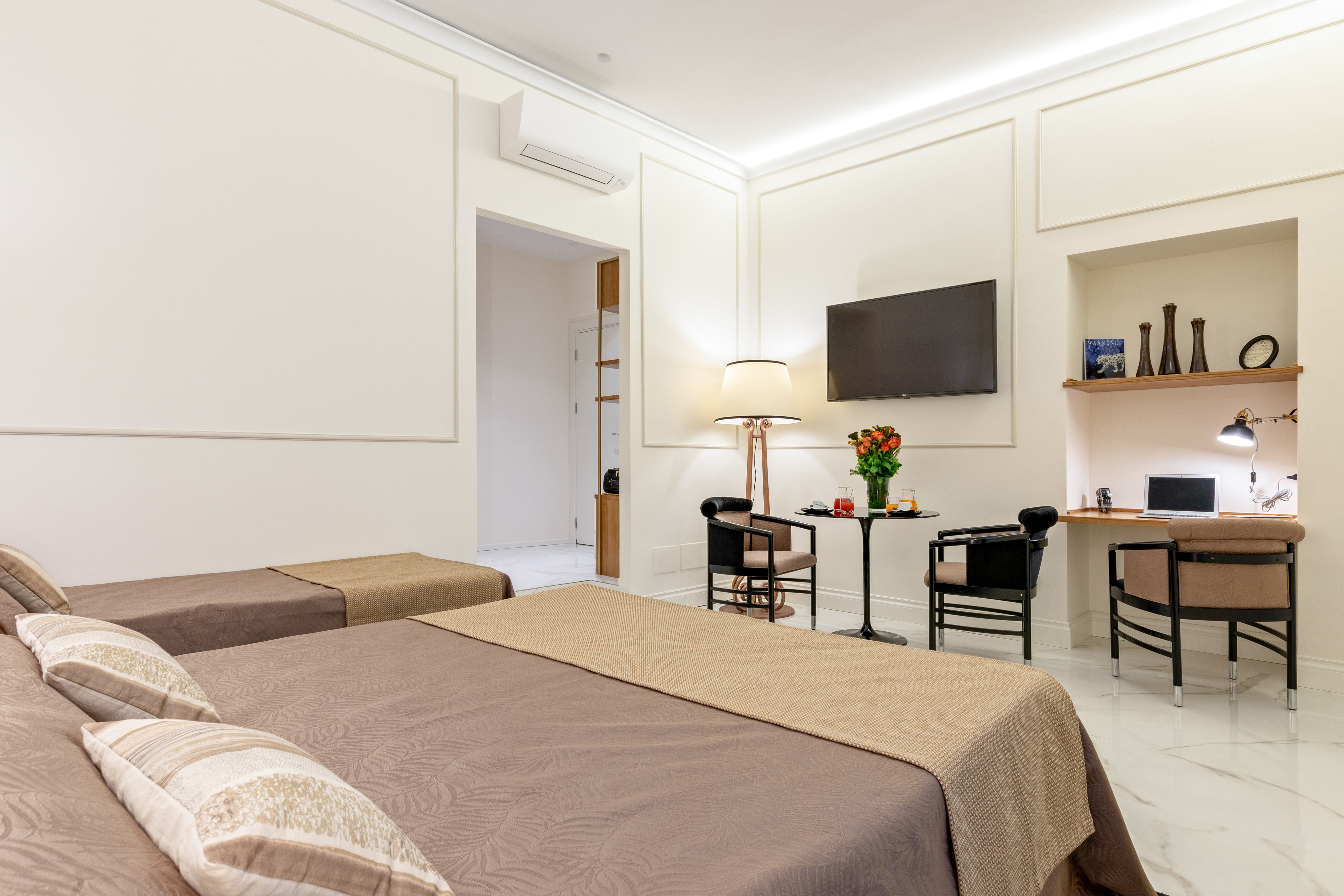 罗马“Cavour Suites Guest House”酒店室内设计-5