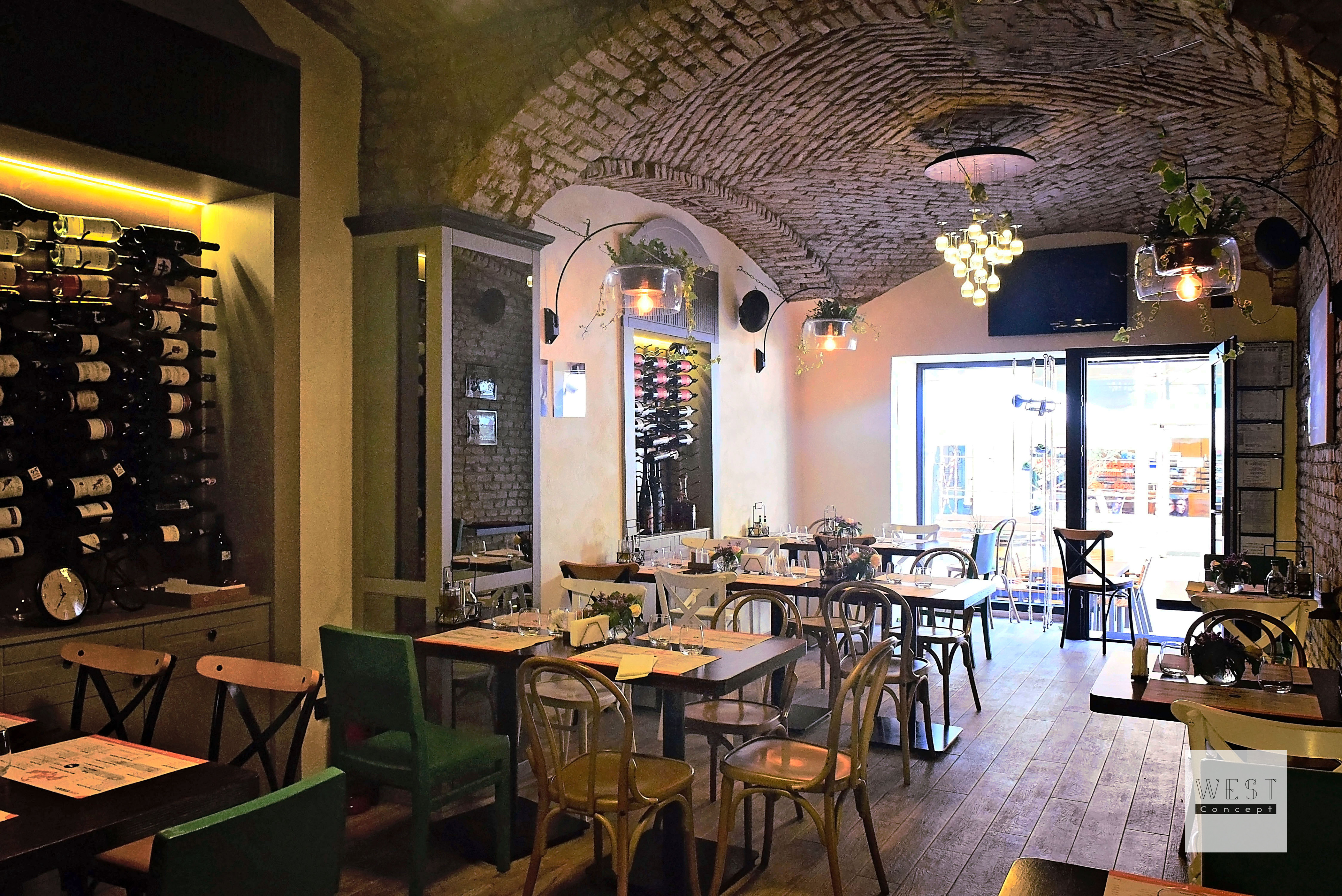 量身定制的现代乡村风格，打造温馨的牛排馆氛围-7