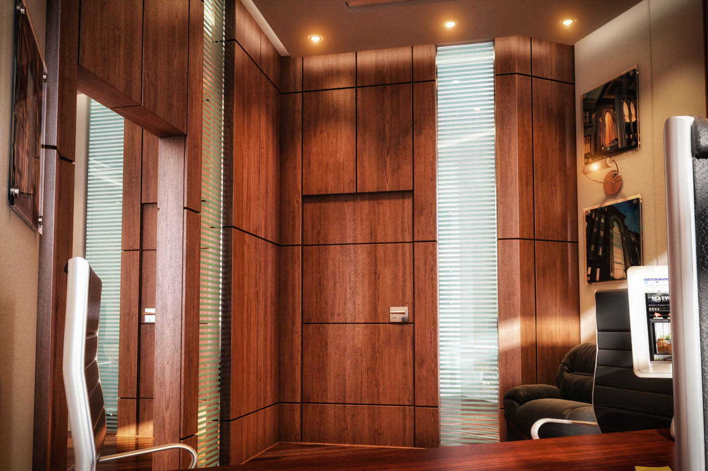 2016 年沙特阿拉伯 Adwaa Al Arab 总部室内设计-2