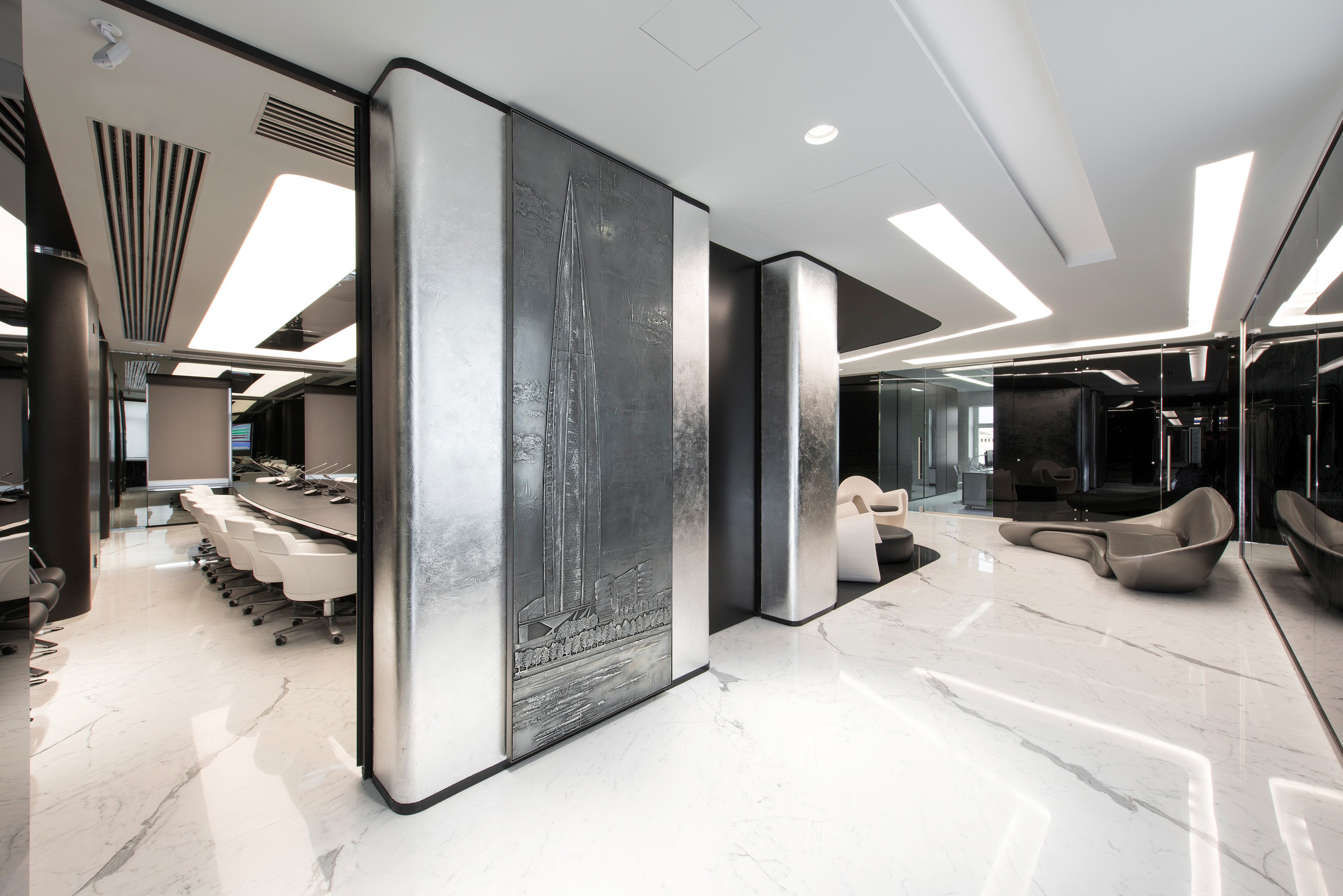 俄罗斯 Gazprom Neft 集团现代能源商务中心-8