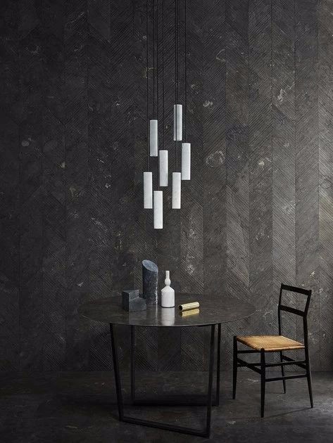 天然材料的现代演绎 | 大理石、黄铜和水磨石家具设计-16