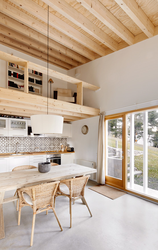 森林山间 | 木质通风的山居设计-58