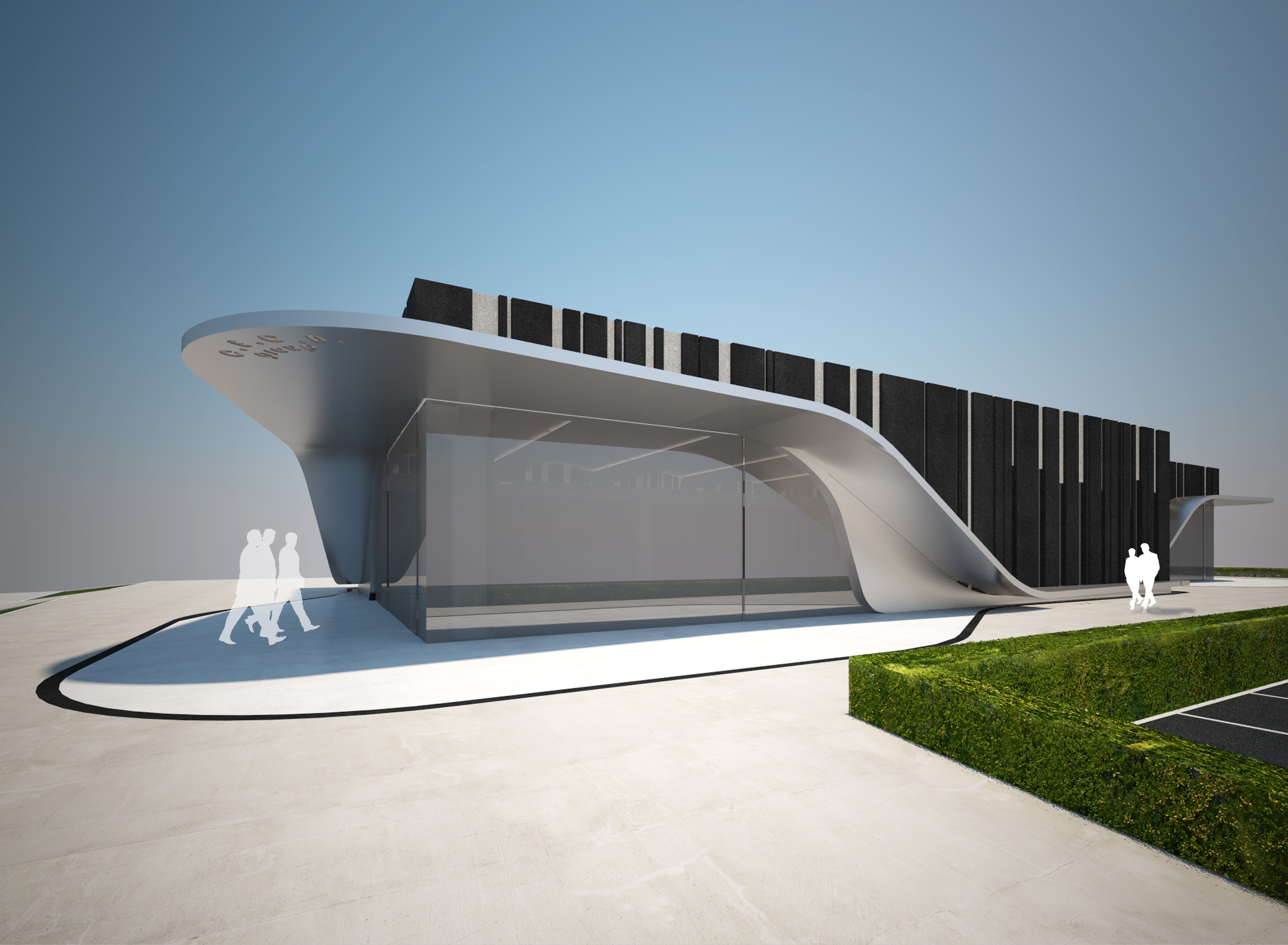 创意工厂 | 新工业风建筑的时空穿越-0