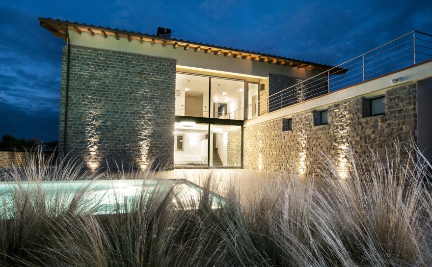 乡村风格别墅,室内外一体化设计-6