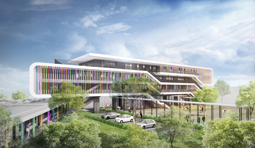 重塑埃内斯特·海明威中学-2