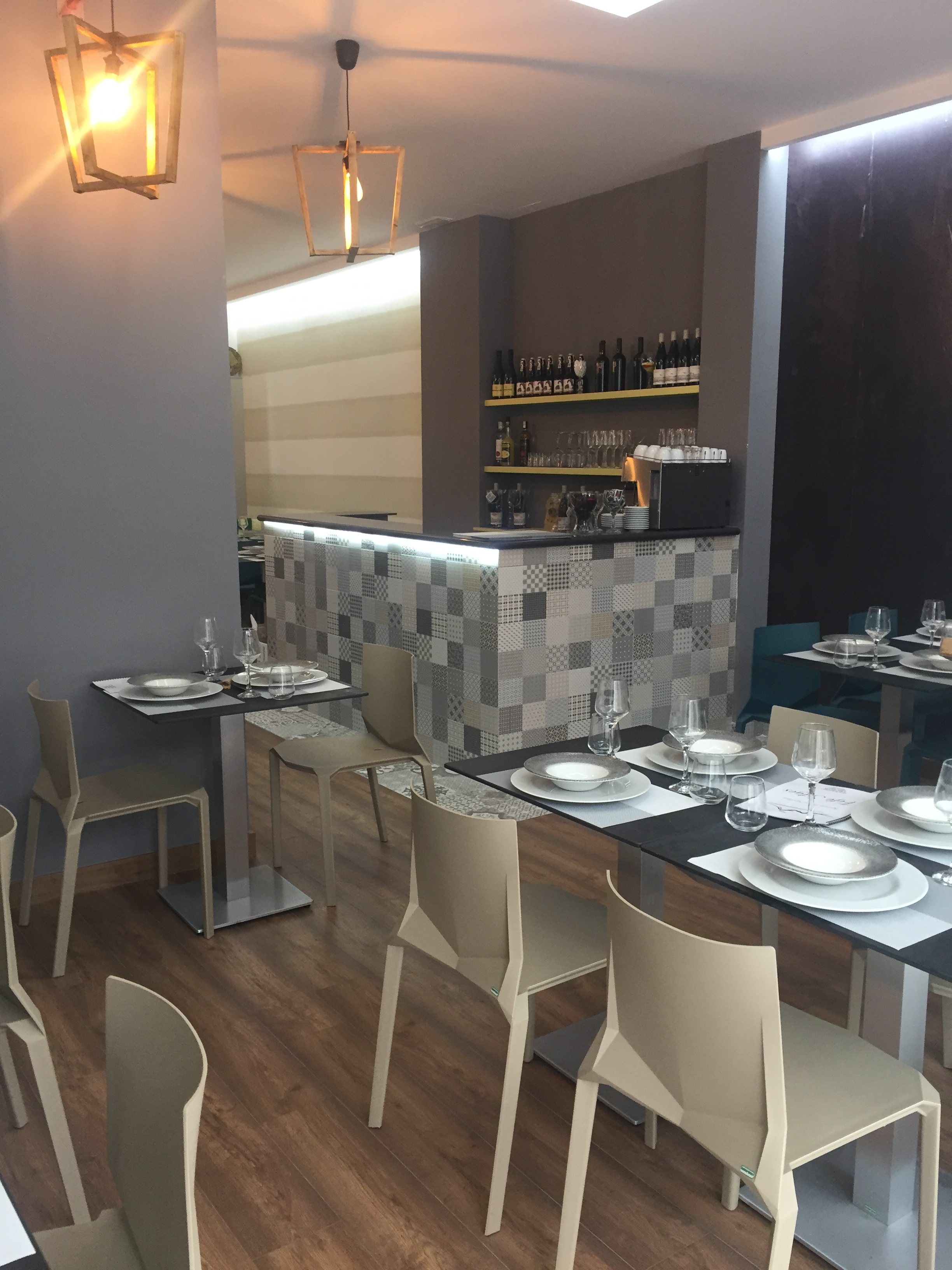 私人别墅改造的意大利餐厅-47