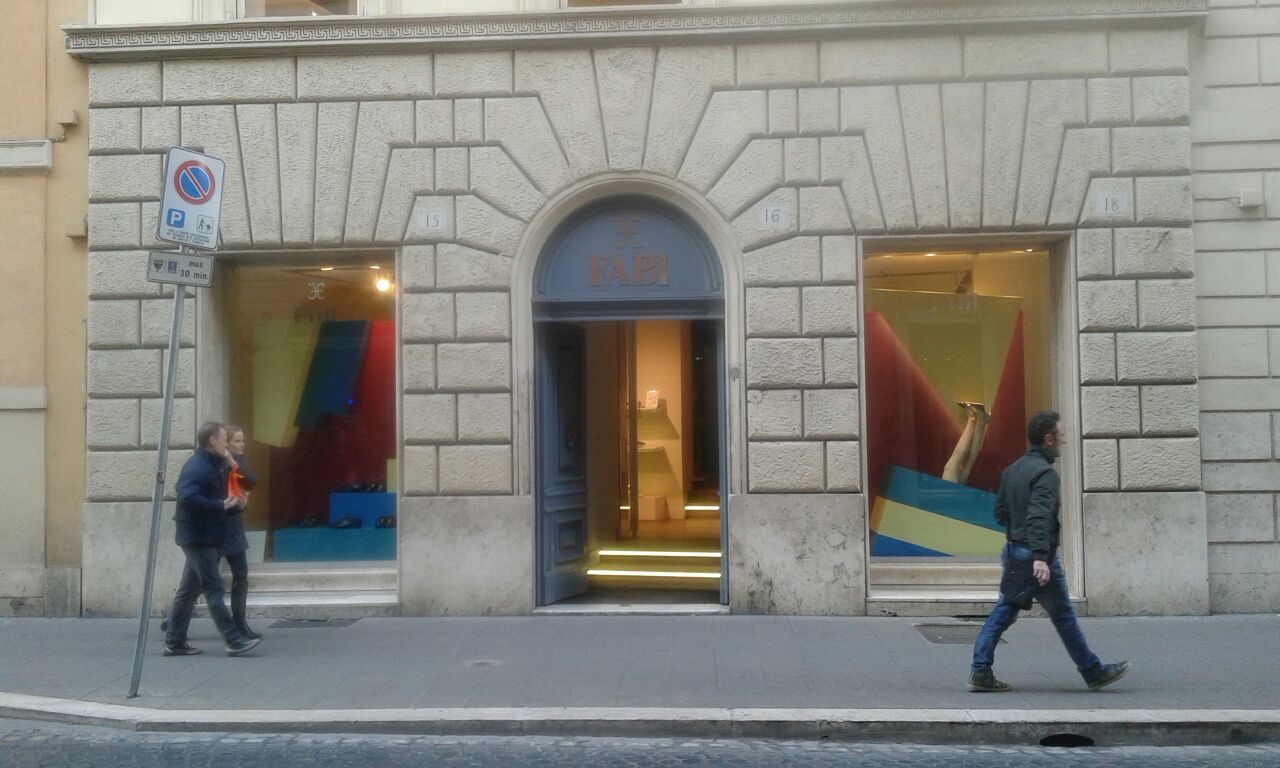 时尚鞋履品牌 Fabi 的视觉营销设计-8