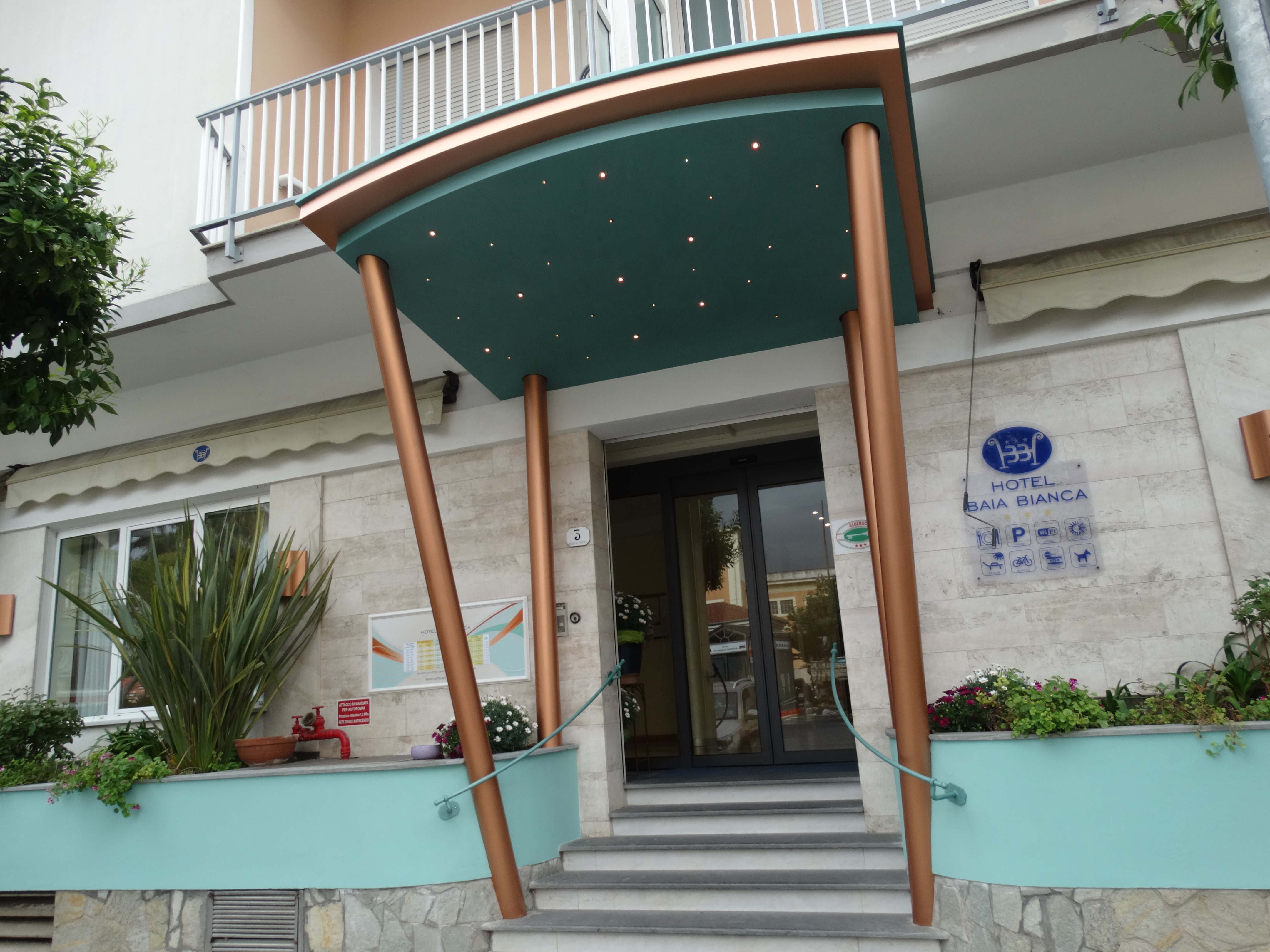 轻钢构造的酒店 pensilina per Albergo-6