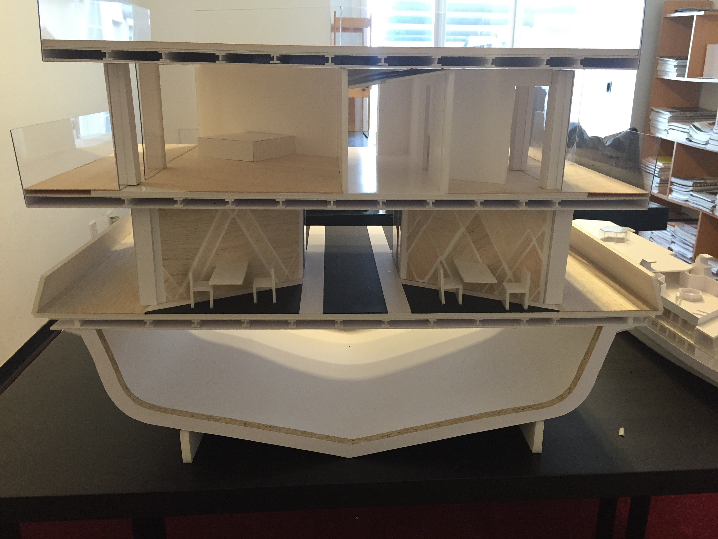 "Le Lausanne"豪华游艇酒店改造设计-38