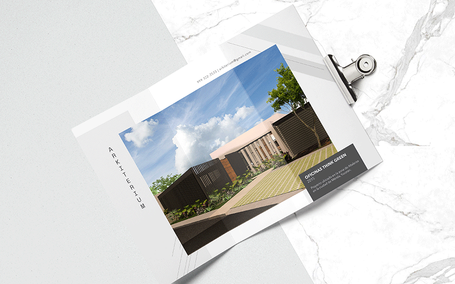 Arkiterium 建筑品牌设计-4