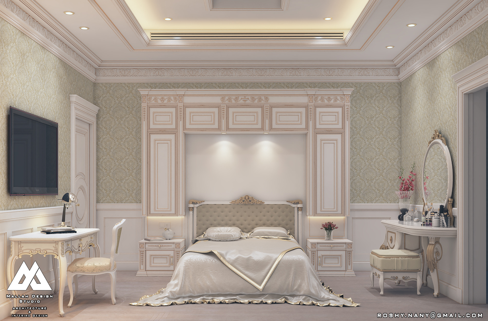 沙特阿拉伯 Al-Sayed 别墅 | 现代简约室内设计-5