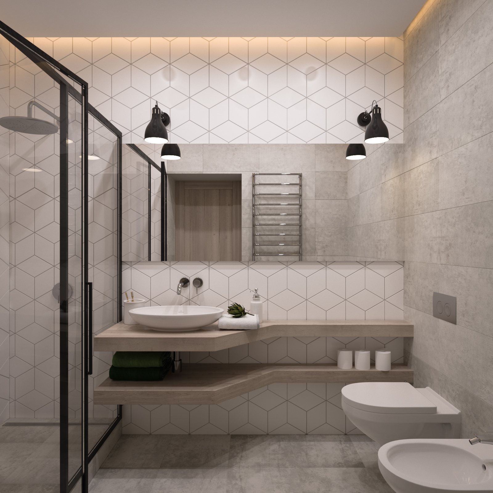 Private house in Novoyavorivsk for young family-8