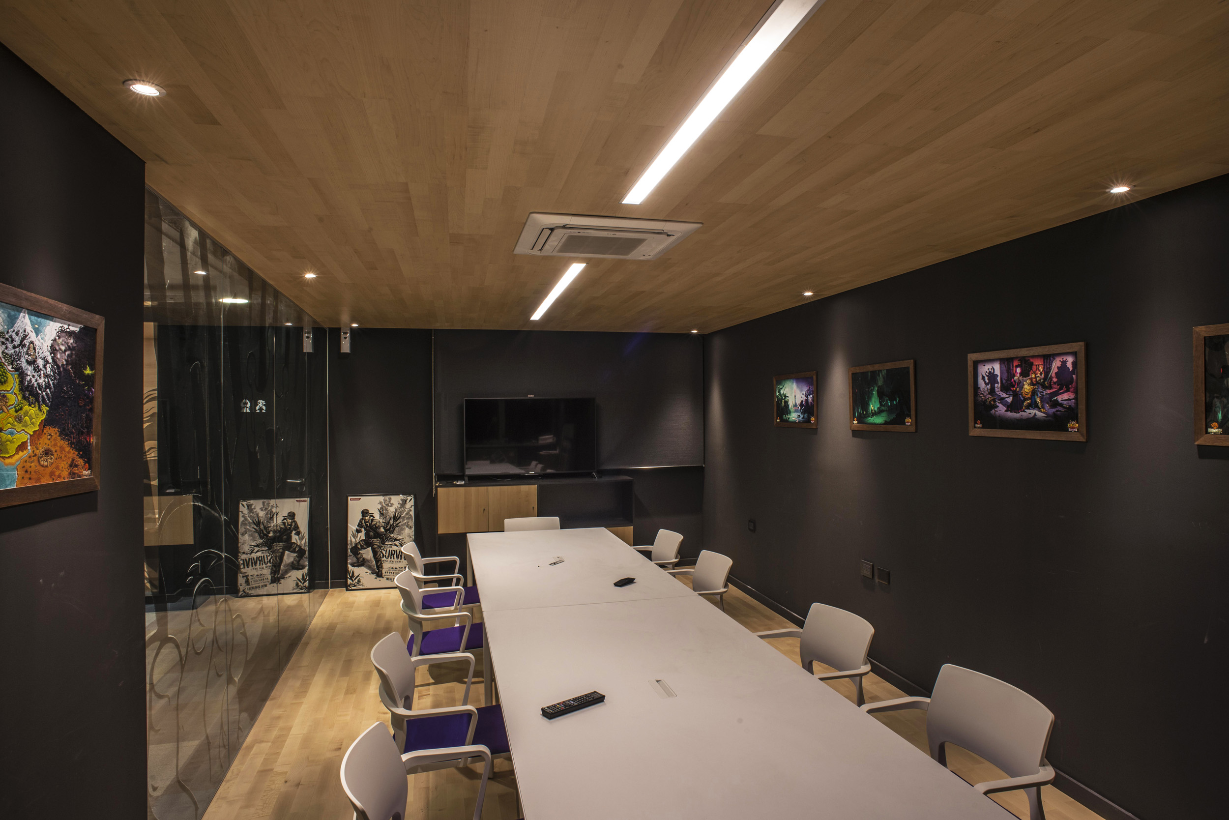 铁皮游戏总部办公空间设计-38