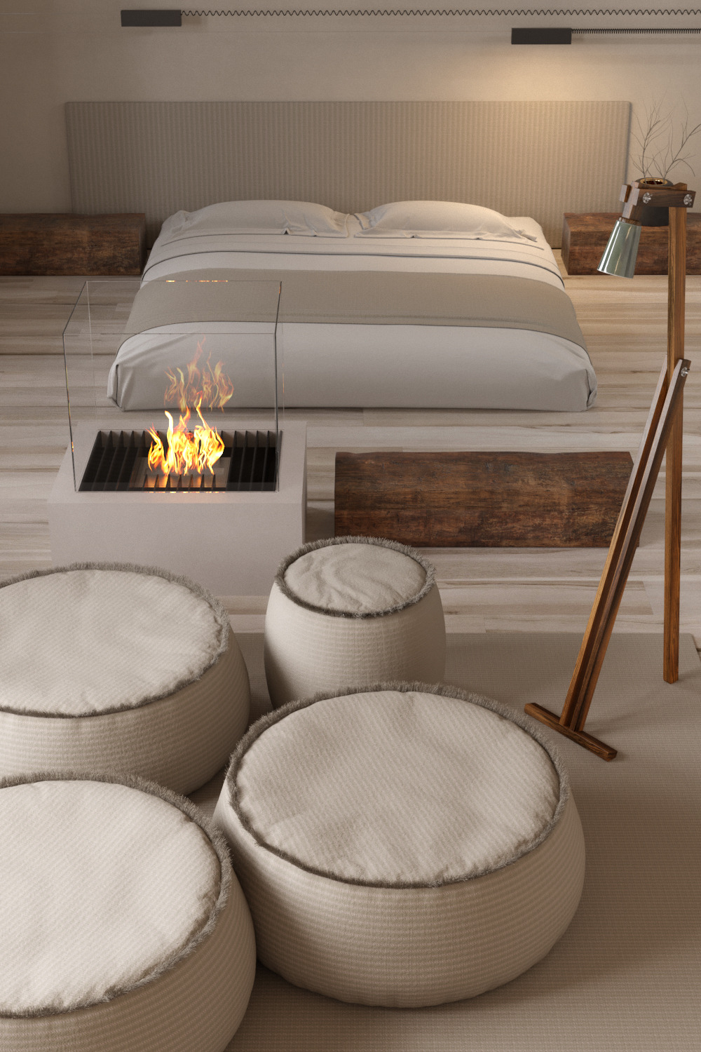 基辅中心 192 平米现代风公寓设计-10