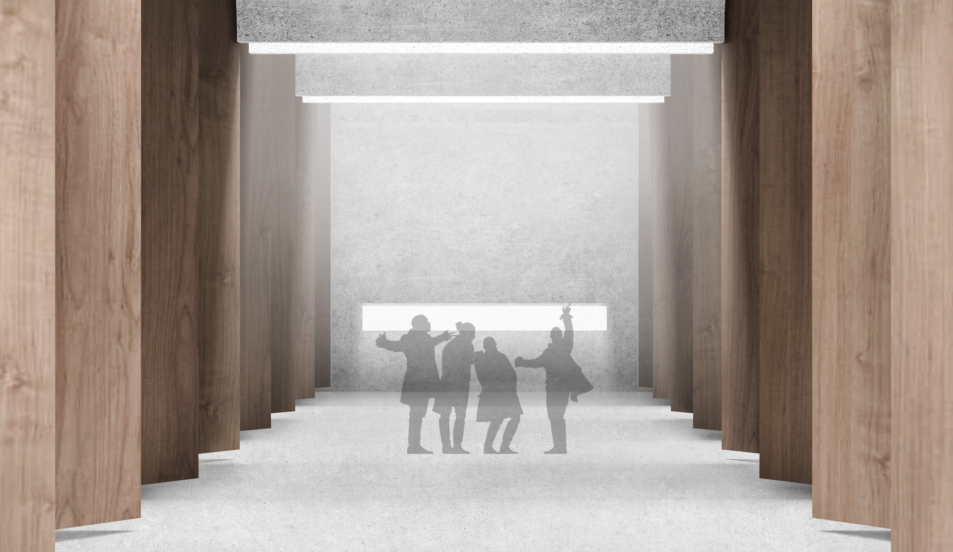 双立方体抽象对话——自然与人工的和谐共存-8