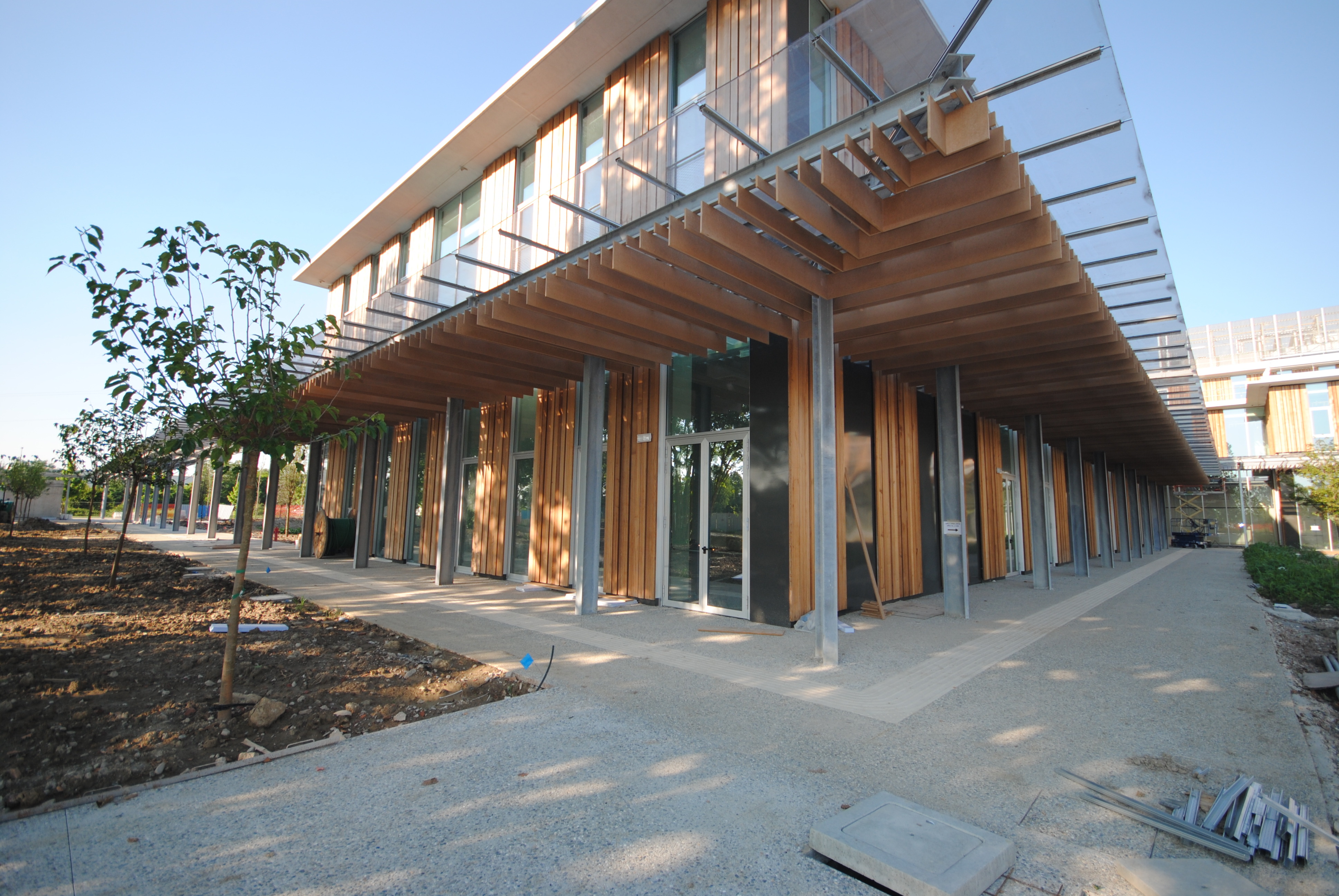 米兰大学兽医医学园区-1