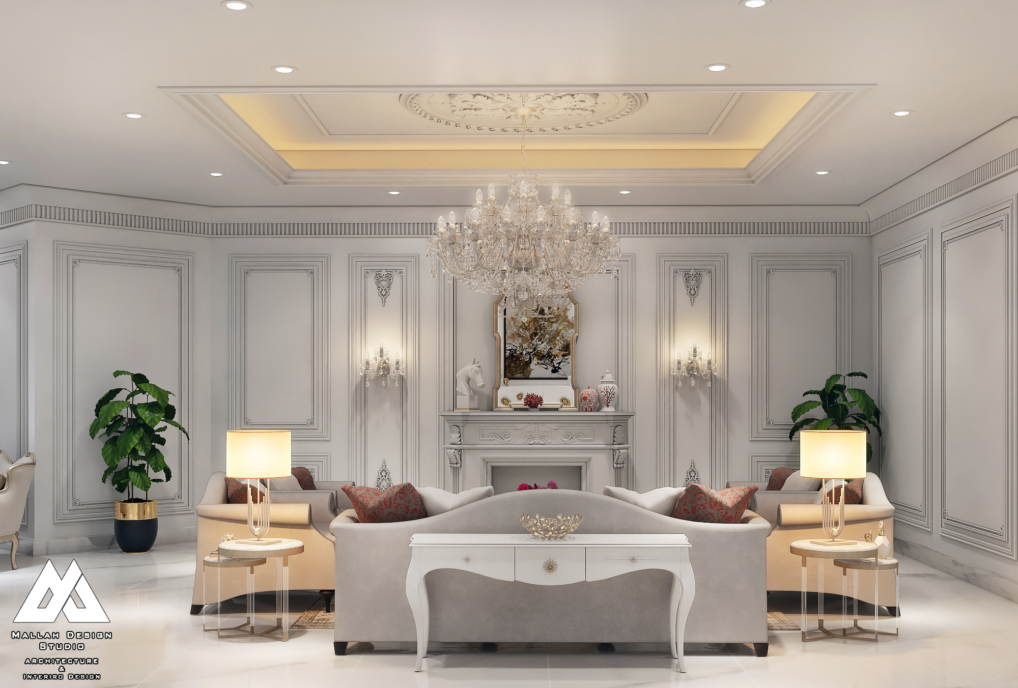 2019 年新经典现代别墅设计-2