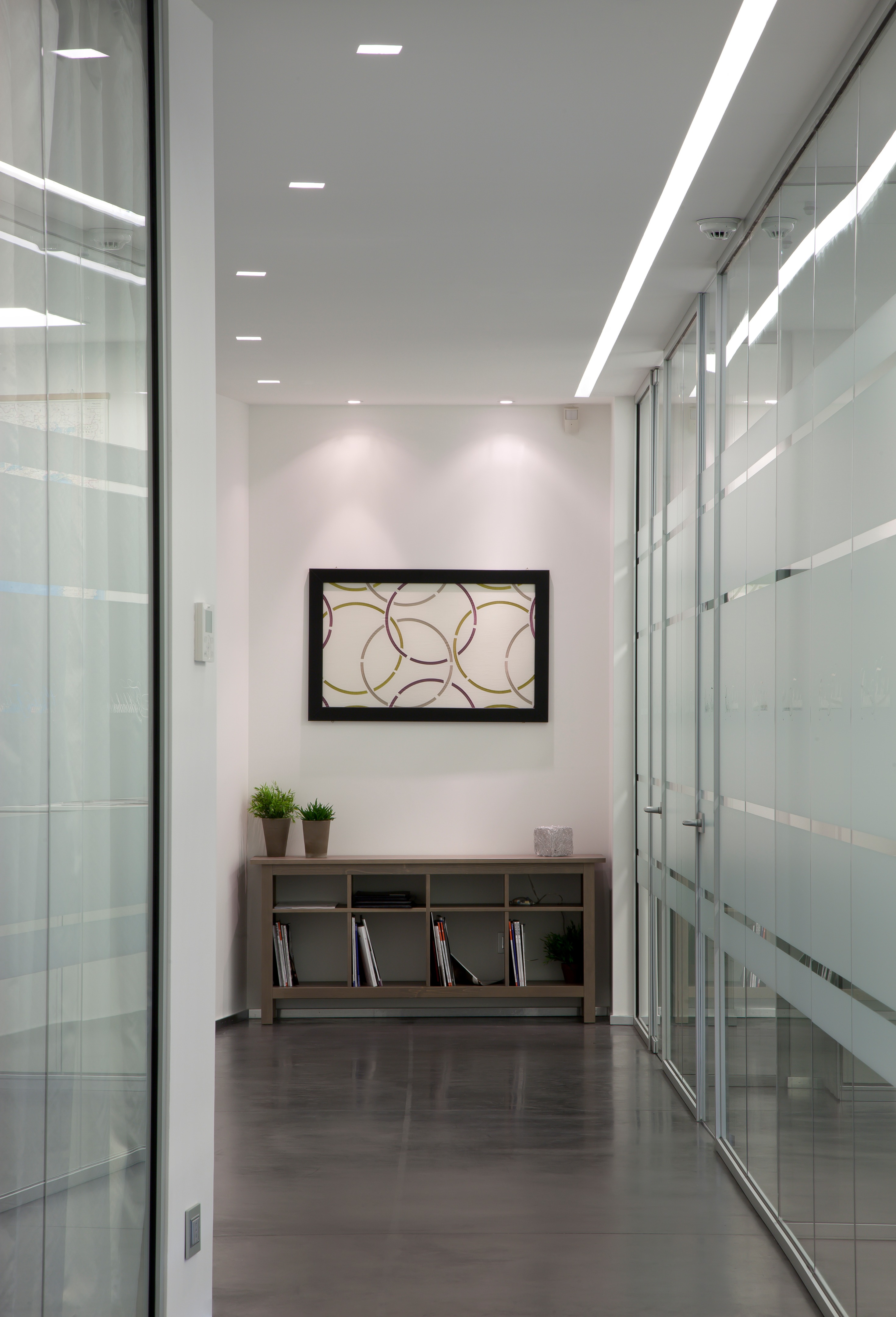 2011 年完成的 Fischbacher 总部室内设计-3