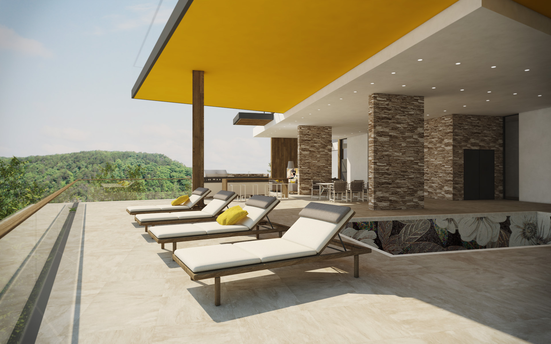 Brentwood Hills 95 豪华私人住宅室内设计-35