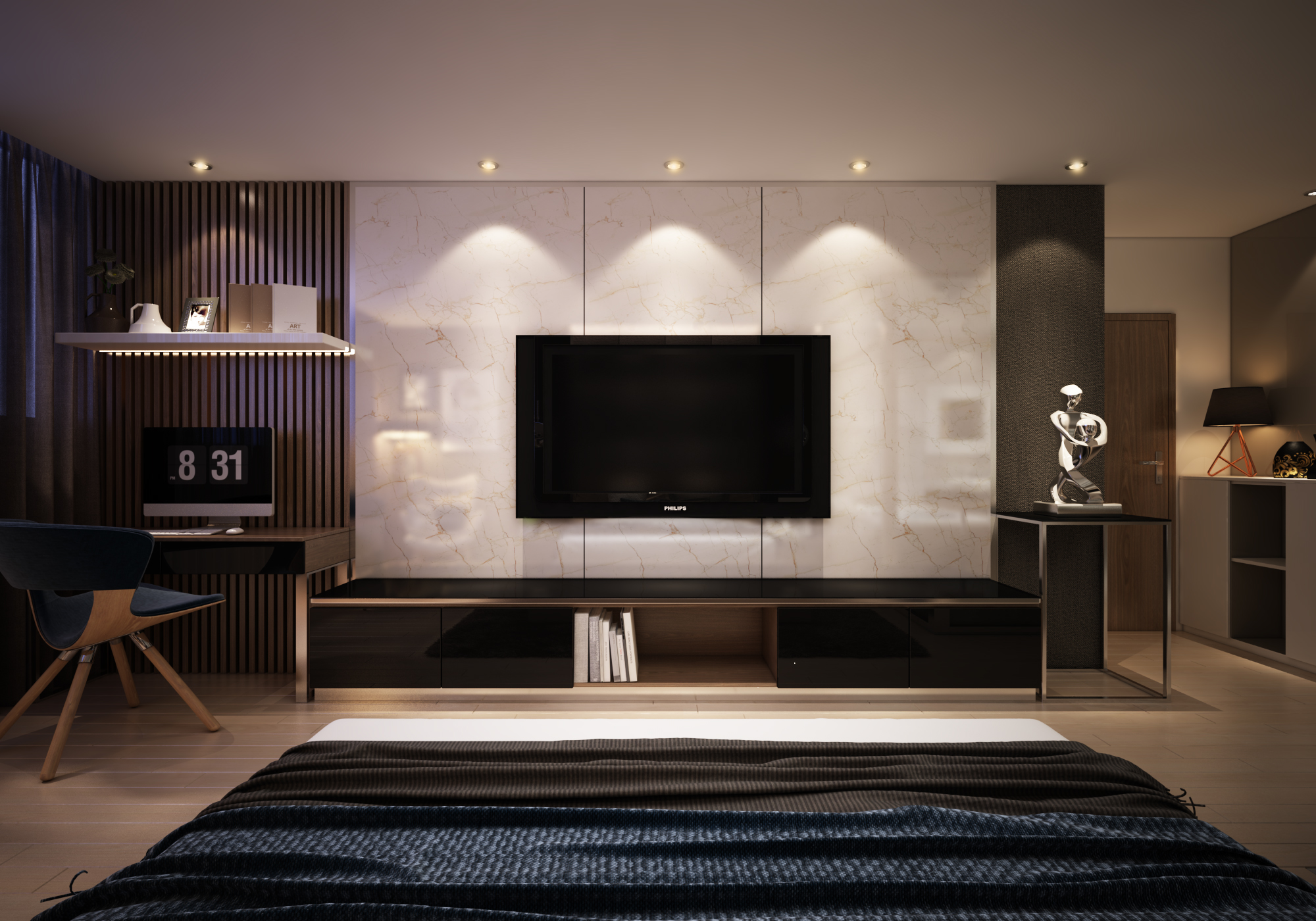 Penthouse_My Phu Building-9