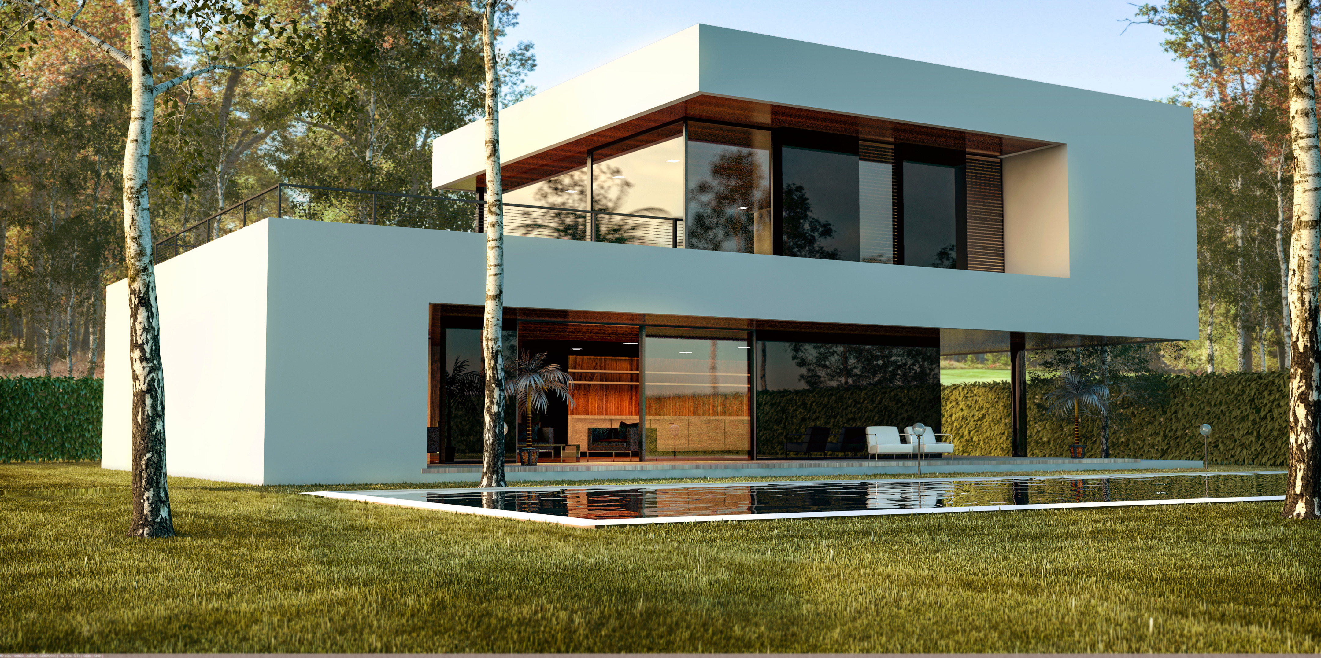 西班牙 3D 建筑可视化案例解析-5