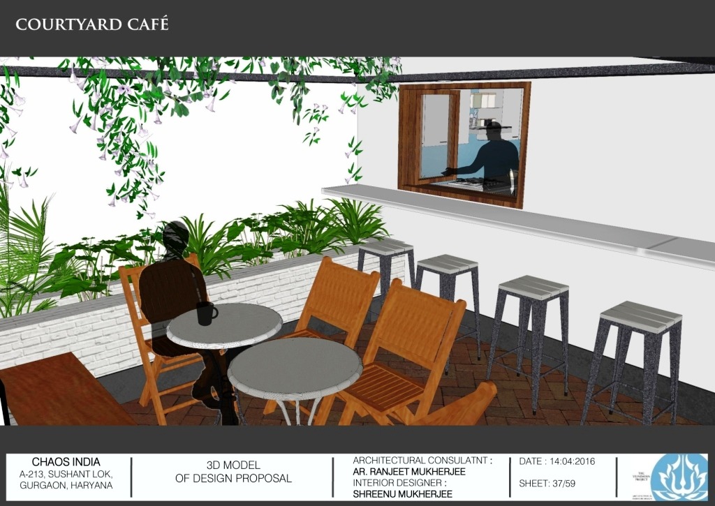 2016 年未实现的混沌全球办公室设计-24